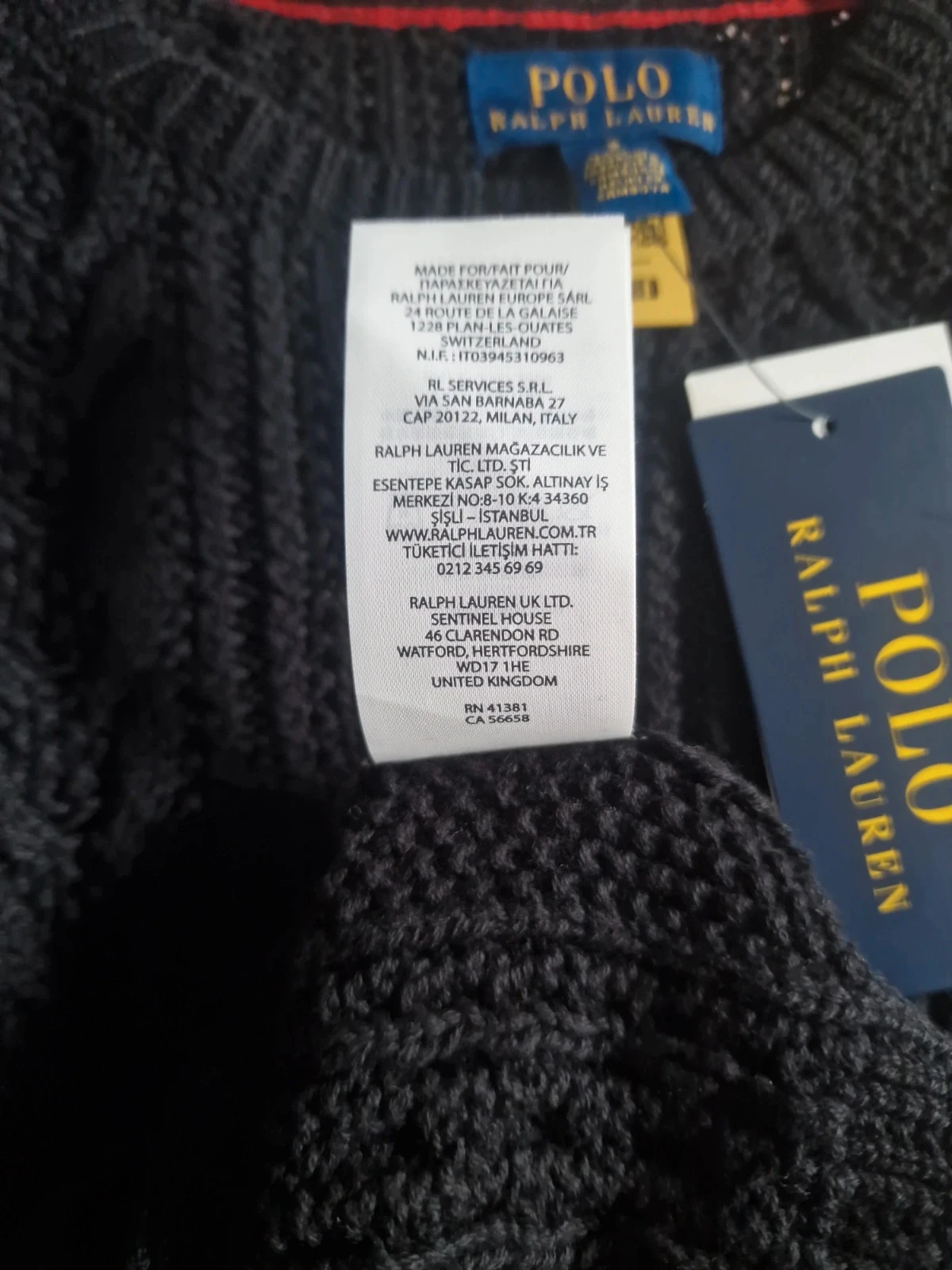 Ralph Lauren meisjes trui-jurk – photo 16